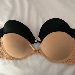 Strapless Bra Set